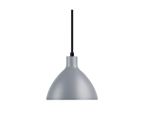 Ark Micro Ø18 Grå loftslampe Fra Westal - Ark Micro er et stilrent armatur i moderne design, lavet af rustfrit stål og pulverlakeret i aluminium; farve Den hvide reflektor på indersiden giver et rettet lys, perfekt til at placere over et bord eller over et skab.