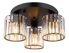Jordana Ø35 Sort Fra Globo Lighting - Jordana &auml;r en elegant plafond som imponerar med sin eleganta och stilrena design.