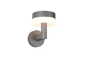 Mackenzie 22cm Antracit udendørslampe Fra Trio Lighting - Mackenzie er en moderne og v&aelig;rdifuld facadebelysning med et stilrent design i antracit.