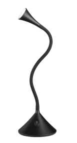 Viper 30cm Sort skrivebordslampe Fra Trio Lighting - 