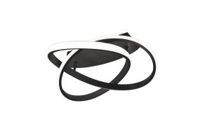 Course Ø45 Sort plafond Fra Trio Lighting - 