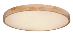 Rainer Ø80 Natur plafond Fra Globo Lighting - Lampan har &auml;ven en f&auml;rgv&auml;xlingsfunktion med m&ouml;jlighet att fixera en vald f&auml;rg, vilket g&ouml;r den b&aring;de flexibel och funktionell.