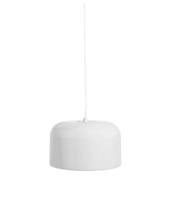 Urban Ø25 Hvid loftslampe Fra Airam - i hvid farve, tekstilsnor.