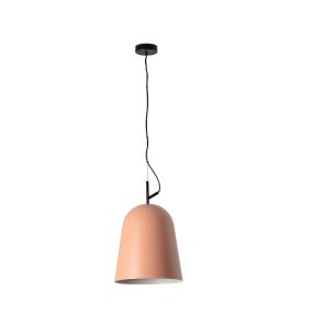 Studio Ø30 Lyserød loftslampe Fra Faro Barcelona - Studio er en elegant pendellampe i pink, designet af Nahtrang med inspiration fra 1950'ernes klassiske linjer - tidl&oslash;s &aelig;stetik i en moderne vintage.
