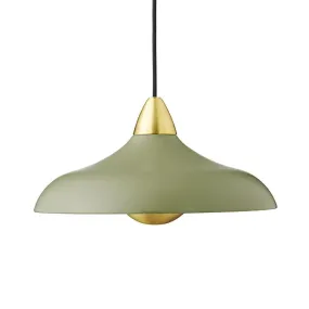 Urban Wide Ø36 Olivengrøn loftslampe Fra Superliving - Perfekt til at give dit hjem et moderne touch med elementer af tidløs elegance.