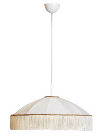 Francis Ø60 Hvid loftslampe Fra By Rydéns - Med en diameter på 60 cm og en højde på 35 cm bliver Francis en iøjnefaldende detalje i dit rum.
