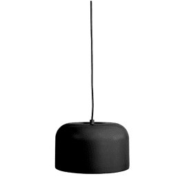 Urban Ø25 Sort loftslampe Fra Airam - i sort farve, tekstilsnor.