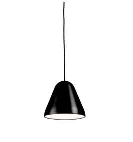 Enna Ø22 Sort loftslampe Fra Airam - 