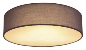 Sanna Ø40 Antracit plafond Fra Globo Lighting - Den stilrena plafonden&nbsp;Sanna passar perfekt in i olika inredningsstilar.