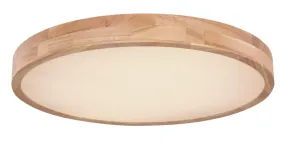 Rainer Ø60 Natur plafond Fra Globo Lighting - Lampan har &auml;ven en f&auml;rgv&auml;xlingsfunktion med m&ouml;jlighet att fixera en vald f&auml;rg, vilket g&ouml;r den b&aring;de flexibel och funktionell.