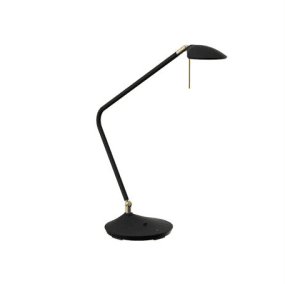 Toreno 50cm Sort skrivebordslampe Fra Texa Design - Toreno er også udstyret med en hukommelsesfunktion, så den husker den sidste indstilling.