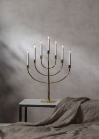 Titus Messing Fra Star Trading - Leveres med 1,8 m hvid ledning, str&oslash;mafbryder og stik.