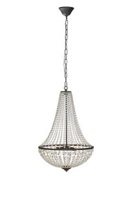 Gränsö Ø50 Sort krystal Fra Markslöjd - Det klassiske design er kombineret med et moderne touch, der passer ind i mange forskellige indretningsstile.