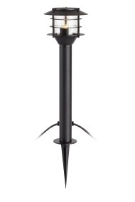 Pullertlampe 3W 45cm Sort Garden 24 Fra Markslöjd - Garden 24 er IP44-klassificeret og tilpasset til have- og udend&oslash;rsbelysning, som du nemt kan installere.