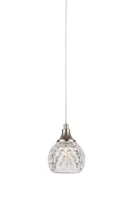 Clear Ø12 Gennemsigtig vindueslampe Fra Markslöjd - Clear er en elegant vindueslampe med en dekorativ sk&aelig;rm i transparent bobleglas.