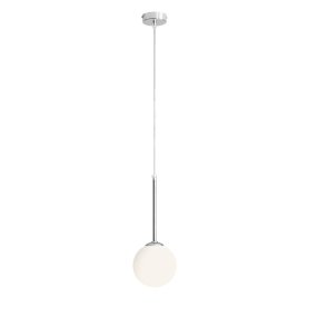 Bosso Ø14 Chrom loftslampe Fra Artera - Det tidløse design gør den til den perfekte belysning til både moderne og klassiske interiører.