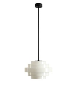 Filo Ø28 Hvid Fra Artera - Filo pendellampe er en stilfuld lampe lavet af metal og glas med en smuk, geometrisk form.