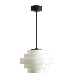Filo Ø22 Hvid Fra Artera - Filo pendellampe er en stilfuld lampe lavet af metal og glas med en smuk, geometrisk form.