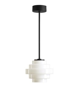 Filo Ø14 Hvid Fra Artera - Filo pendellampe er en stilfuld lampe lavet af metal og glas med en smuk, geometrisk form.