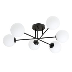 Roma Ø75 plafond Fra Emibig Lighting - Roma loftslampe er en fremragende løsning til alle stilarter, der har brug for ekstra belysning.