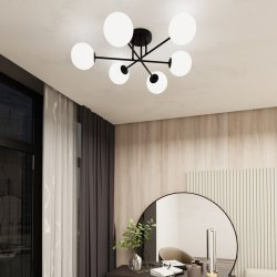 Roma Ø75 plafond Fra Emibig Lighting - Roma loftslampe er en fremragende løsning til alle stilarter, der har brug for ekstra belysning.