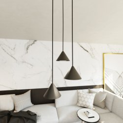 Elit Premium Ø20 Sort Fra Emibig Lighting - Elit er et unikt lysarmatur med et moderne og minimalistisk design.