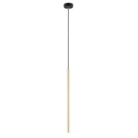 Selter Ø8 Guld Fra Emibig Lighting - De guldfarvede r&oslash;r, der udg&oslash;r lampens krop, giver den en unik shimmer og en elegant f&oslash;lelse.