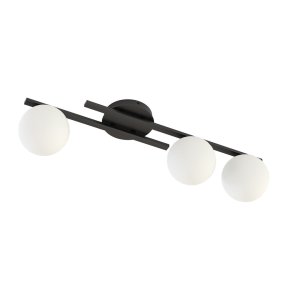 Kairo 74cm Sort og hvid plafond Fra Emibig Lighting - Det minimalistiske design passer perfekt ind i ethvert hjem og stil.