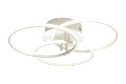 Ringo 45cm Hvid plafond Fra Aneta Lighting - 