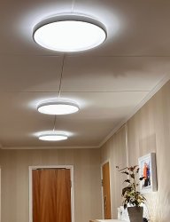 Anillo Ø40 Hvid Fra Aneta Lighting - Anillo plafond er den perfekte løsning til dit hjem, hvis du leder efter en stilfuld og diskret plafond, der kan lyse dine rum op på; en effektiv måde.