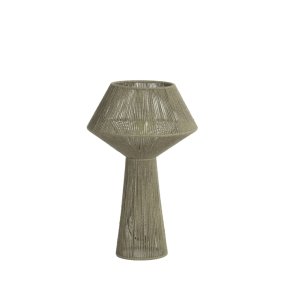 Fugia 47cm Grøn bordlampe Fra Light & Living - 