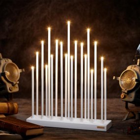 Elflugan Hvid Fra SMAK Design - 