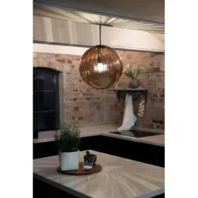 Fengari Ø35 Rav loftslampe Fra Markslöjd - Placer ledningerne over et rundt sofabord eller hæng flere på række over et længere spisebord.