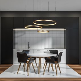 Grace 112cm Guld loftslampe Fra Searchlight - Grace er lavet af metal og akryl og kombinerer både holdbarhed og stil.