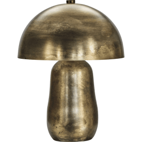 Roomie 33cm Antik messing bordlampe Fra House Doctor - Denne lampe balancerer form og funktion perfekt og tilbyder både elegance og praktisk belysning.