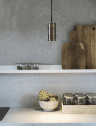 Ample Ø7 Sølv Fra PR Home - Rigelig vindueslampe i metal f&aring;s i 3 forskellige finish, alle med et PR-stempel indst&oslash;bt i lampen.