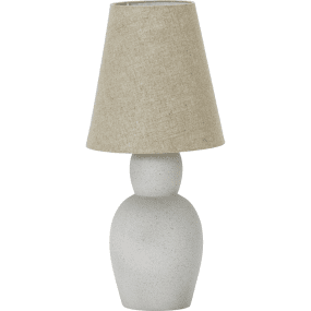 Orga 67cm Sand bordlampe Fra House Doctor - Med Orga fra House Doctor får du en bordlampe og en skulptur i ét.