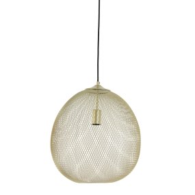 Moroc Ø40 Guld loftslampe Fra Light & Living - 