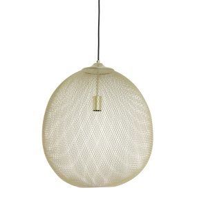 Moroc Ø50 Guld loftslampe Fra Light & Living - 