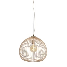 Rilana Ø45 Beige loftslampe Fra Light & Living - 
