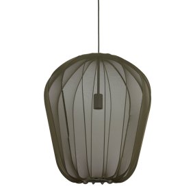 Plumeria Ø50 Mørkegrøn loftslampe Fra Light & Living - 