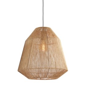 Malva Ø60 Natur loftslampe Fra Light & Living - 