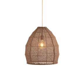 Makassar Ø42 Brun loftslampe Fra Light & Living - 