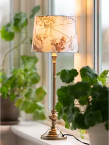 Andrea 53cm Beige bordlampe Fra PR Home - Andrea bordlampen skaber sammen med lampeskærmen Kr&aumlftfangst et elegant look og bliver blikfanget i rummet.