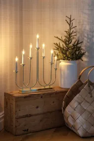Candelabra 7 Lights Messing Fra Konstsmide - En tidl&oslash;s klassiker, der kombinerer tradition med moderne elegance &ndash; perfekt til at sprede varme og gl&aelig;de!