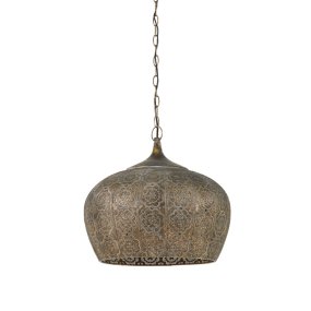 Emine Ø43 Bronze loftslampe Fra Light & Living - 