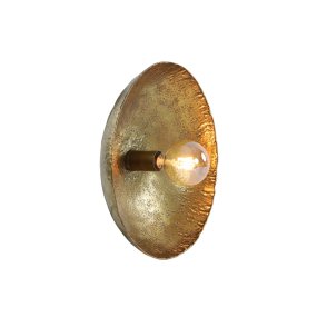 Neva Ø40 Bronze væglampe Fra Light & Living - 