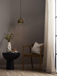 Petal Ø15 Guld vindueslampe Fra PR Home - Peal vindueslampe i metal med messing finish.