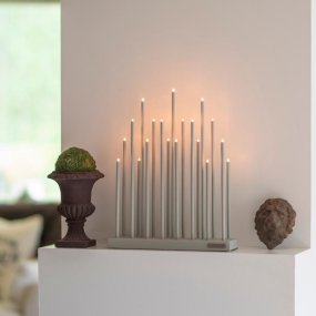 Elflugan Lysegrå Fra SMAK Design - 