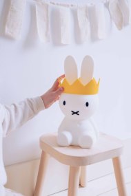 Miffy Crown Gul børnelampe Fra Mr Maria - 